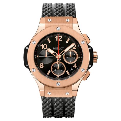 hublot big bang 44mm gold|are hublot big bang automatic.